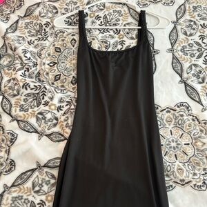 SHEIN Black Sleeveless Dress